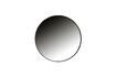 Miniatura Piccolo specchio rotondo in metallo nero Doutzen 1