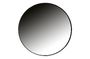 Miniatura Piccolo specchio rotondo in metallo nero Doutzen Foto ritagliata