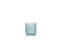 Miniatura Piccolo vaso di vetro blu Passo Foto ritagliata
