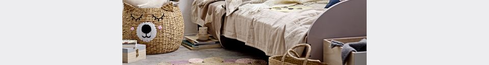 Materiali prima di tutto Plaid Nature in lana
