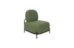 Miniatura Polly green lounge chair 6