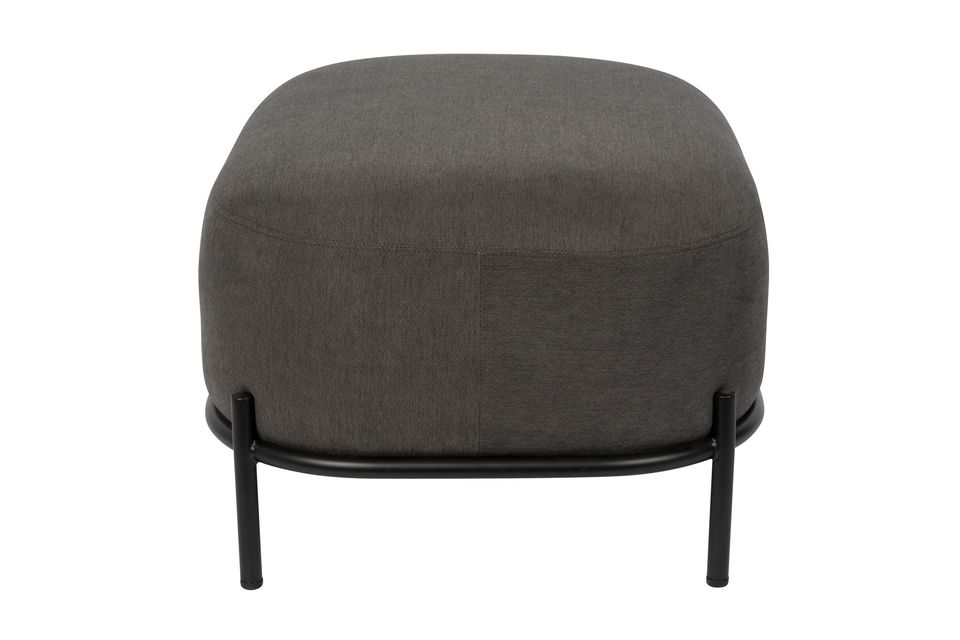 Polly Pouf grigio White Label - Un beanbag atipico, ma così carino..