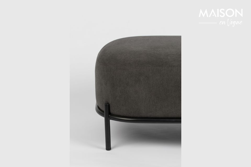 Questo delizioso pouf ha interessanti dimensioni di 50,50 x 66,00cm