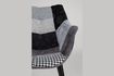 Miniatura Poltrona 12 patchwork grigia 5
