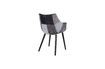 Miniatura Poltrona 12 patchwork grigia 7