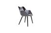 Miniatura Poltrona 12 patchwork grigia 6