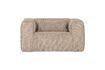 Miniatura Poltrona a coste Beige Bean 3