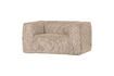 Miniatura Poltrona a coste Beige Bean 4