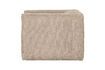 Miniatura Poltrona a coste Beige Bean 5