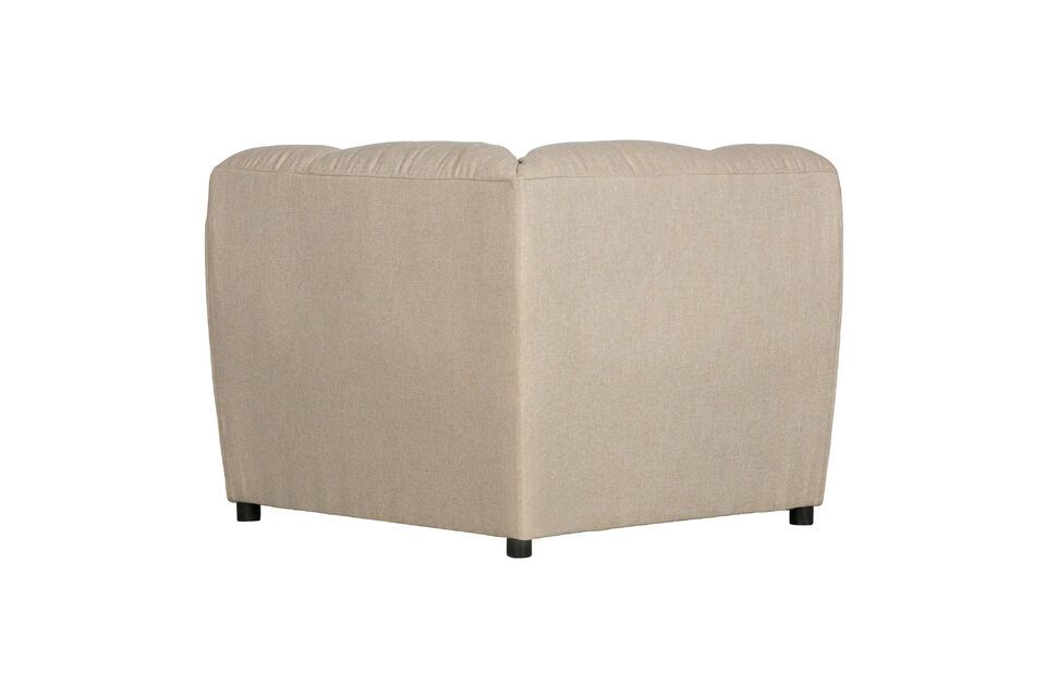 Combinatelo con il divano a 2 posti per creare un divano ad angolo o con la poltrona per aggiungere