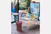 Miniatura Poltrona Glasgow in teak beige 5
