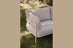 Miniatura Poltrona in fibra olefinica beige Vista 5