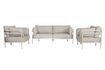 Miniatura Poltrona in fibra olefinica beige Vista 2