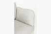Miniatura Poltrona in fibra olefinica beige Vista 9