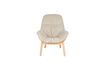 Miniatura Poltrona in legno di faggio beige Duke 3