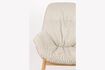 Miniatura Poltrona in legno di faggio beige Duke 8