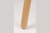 Miniatura Poltrona in legno di faggio beige Duke 9