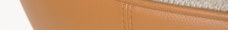 Materiali prima di tutto Poltrona in legno di faggio beige Duke