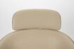 Miniatura Poltrona in pelle PU beige Frie 12