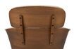 Miniatura Poltrona in pelle PU beige Frie 14