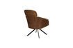 Miniatura Poltrona in pelle PU beige Frie 7