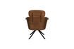 Miniatura Poltrona in pelle PU beige Frie 8