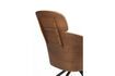 Miniatura Poltrona in pelle PU beige Frie 15