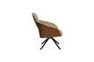 Miniatura Poltrona in pelle PU beige Frie 9