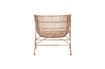 Miniatura Poltrona in rattan beige Cuun 6