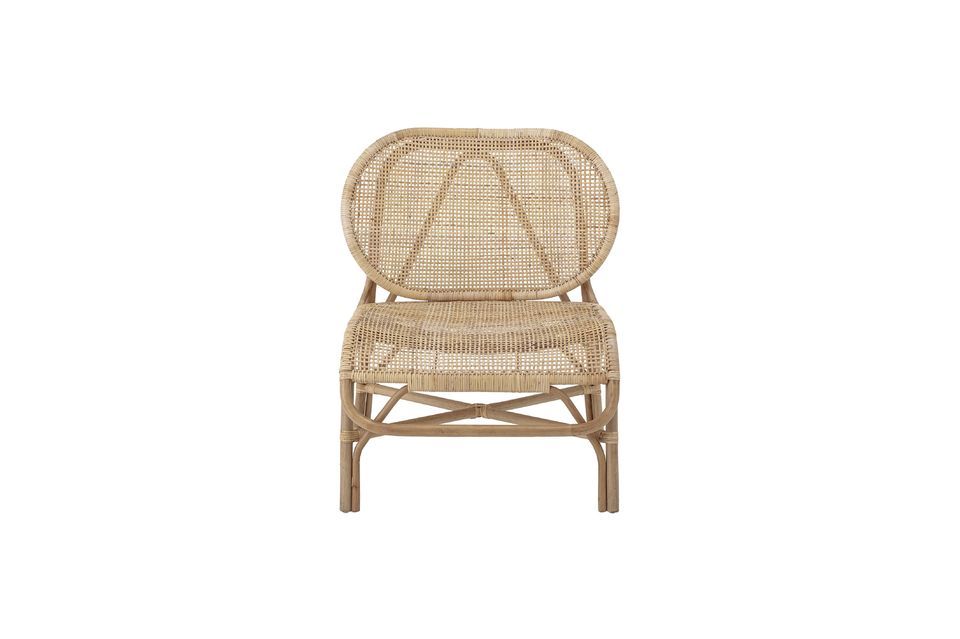 Poltrona in rattan Rosen Bloomingville