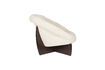 Miniatura Poltrona in tessuto beige Emilius 9