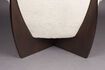 Miniatura Poltrona in tessuto beige Emilius 6