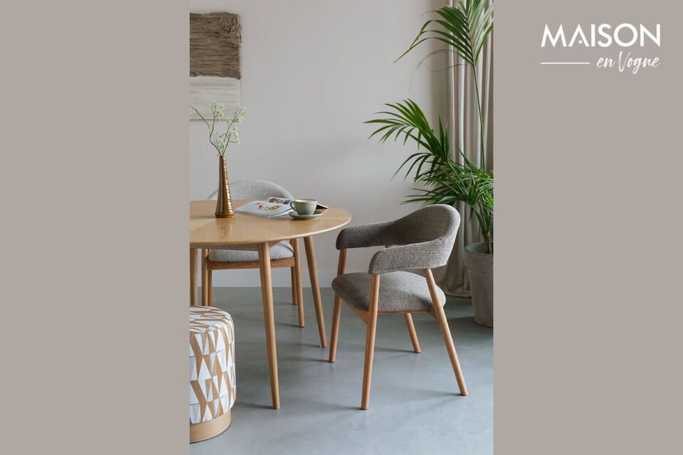 Calda eleganza e comfort accogliente.