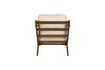 Miniatura Poltrona in velluto beige Washington 13