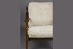 Miniatura Poltrona in velluto beige Washington 2