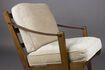 Miniatura Poltrona in velluto beige Washington 3