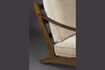 Miniatura Poltrona in velluto beige Washington 4