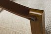 Miniatura Poltrona in velluto beige Washington 5