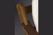 Miniatura Poltrona in velluto beige Washington 6