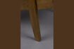 Miniatura Poltrona in velluto beige Washington 8