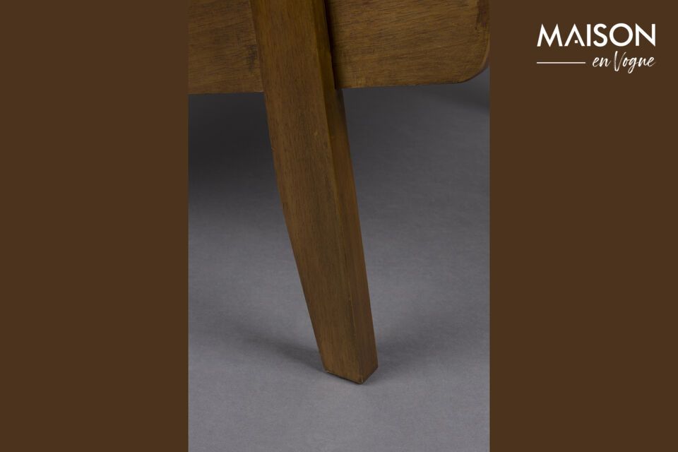 Nulla è lasciato al caso: il design minimalista è impreziosito da una sottile texture che