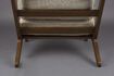 Miniatura Poltrona in velluto beige Washington 9