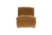 Miniatura Poltrona in velluto marrone Radley 9