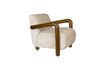 Miniatura Poltrona Robinson in Velluto Beige 1