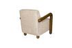 Miniatura Poltrona Robinson in Velluto Beige 7