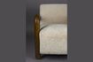 Miniatura Poltrona Robinson in Velluto Beige 2