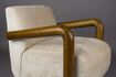 Miniatura Poltrona Robinson in Velluto Beige 3