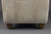 Miniatura Poltrona Robinson in Velluto Beige 4
