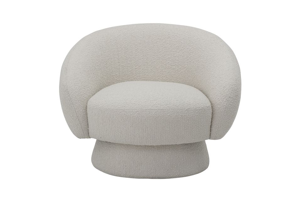 Ulteriori informazioni:Ted lounge chair, bianco