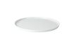 Miniatura Porcelino piatto in porcellana bianca Ø27 cm 3